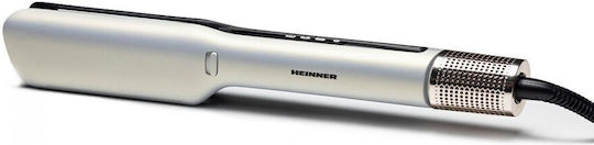 Heinner 2-в-1 Преса за Коса и Сешоар с Въздух HHS-Y2IN1BLDC-WH Йонна Преса за Коса с Керамични Плочи 465W