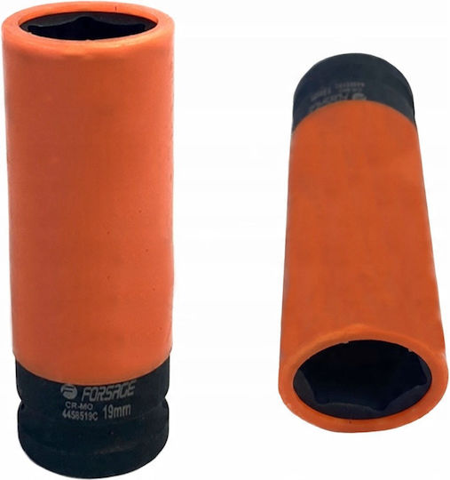 Forsage Long Socket With 1/2" Frame Host Diameter 19 / 1/2"