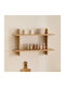 Ράφι Beige 60x19x40εκ.