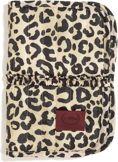 Oem Mollet Ortalion Kinderzimmerdekoration Θήκη Αλλαγής Πάνας Leopard Creme