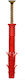 Un Universal Frame Dowel Kaxdn 8*80mm Nylon Kxms 8*80
