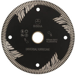Диамантен Диск За Рязане New Hurricane 150x25.4/22.23mm Kodia