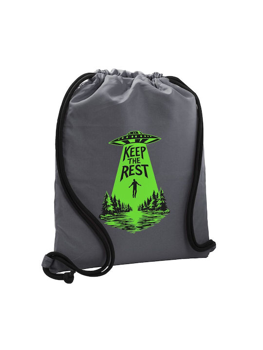 Koupakoupa KP_35055_gymbag-bb-Graue Sporttasche...