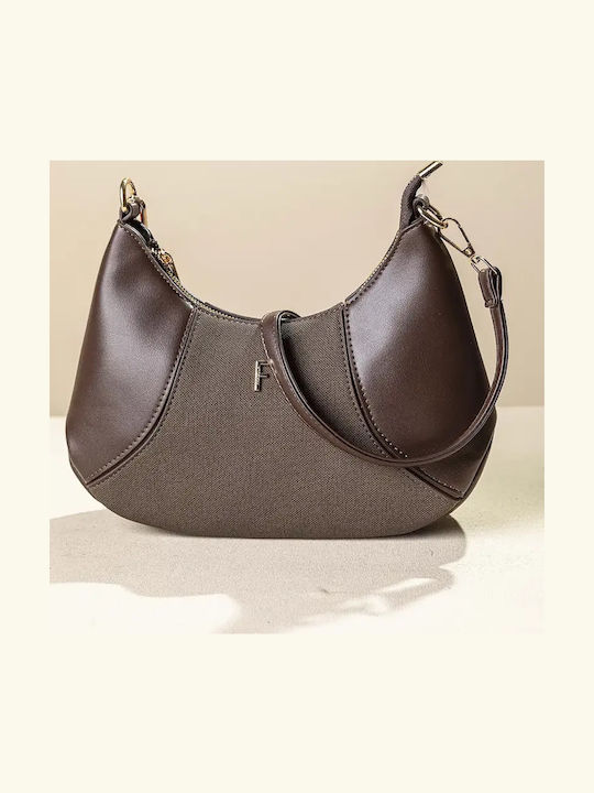 Fragola Women's Shoulder / Crossbody Bag Brown