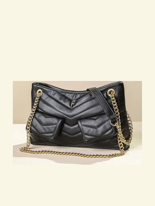 Fragola Women's Shoulder / Crossbody Bag Black