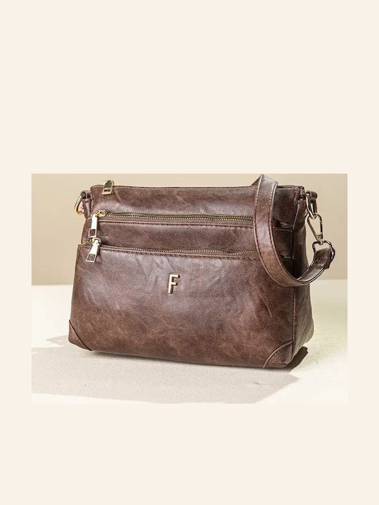 Fragola Women's Crossbody / Shoulder Bag Dark B...