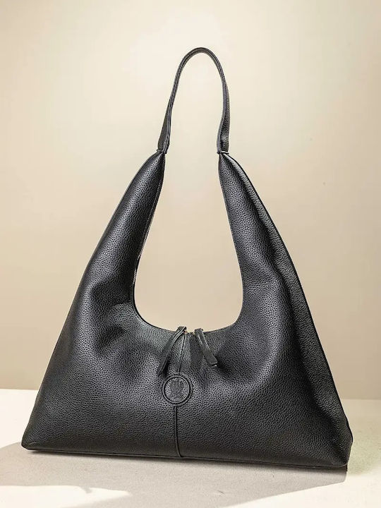 Fragola Women's Black Shoulder Bag