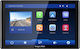 Kruger & Matz 9-Zoll Multimedia-Hilfsbildschirm für das Dashboard Auto mit Apple CarPlay / Android Auto