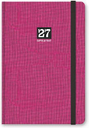 Gipta Agendă Zilnică 2027 Violet 17x24 cm Gipta Agendă Zilnică 2027 Violet 17x24 cm