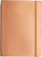 Type Center Daily Agenda A5 2027 Silver Leather 14x20.5cm (with Personalization)