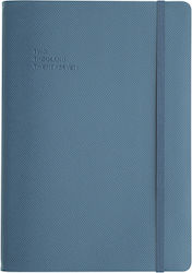 Type Center Ατζέντα B5 2027 Μπλε Δερμάτινη (με Προσωποποίηση) Type Center Ατζέντα B5 2027 Μπλε Δερμάτινη (με Προσωποποίηση)