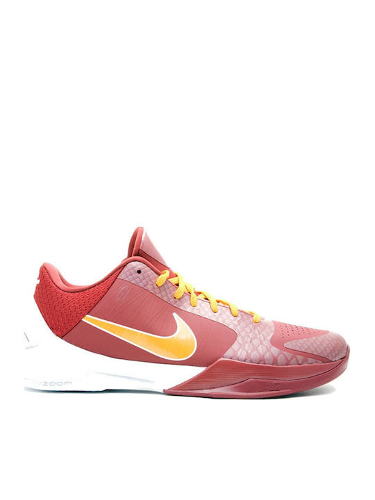 Nike Kobe 5 USC Trojans Basketball Shoes Varsit...
