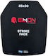 Elmon AE Ballistic Rear Back Plate Cymor 2020 III+++ Stand-alone Single Curve
