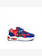 Kids Sneakers with Lights Blue