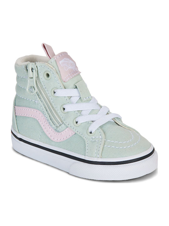 Vans Sk8-hi Reissue Kinder Sneaker Hoch Grüne