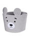 Heinner Kinder Stoff-Aufbewahrungskorb 25x18cm