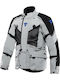 Dainese Super Expedition Мъжко Мотоциклетно яке Всесезонно Водоустойчиво Светлосиво/Синьо