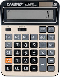 CT-9200C Calculator 14 Digit Black Colour CT-9200C Calculator 14 Digit Black Colour