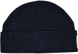 Armani Exchange Beanie Unisex Σκούφος Πλεκτός σε Μπλε χρώμα