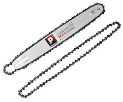 Chain Guide Saw + 2 Chains Pm-pr-18.72.2m