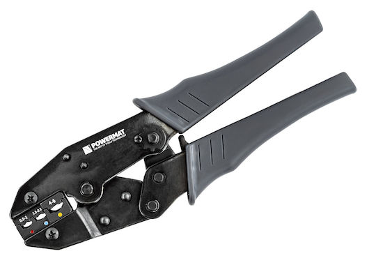 Powermat Presă Akrdektelor cu Mecanism cu Clichet (Lungime 220mm)