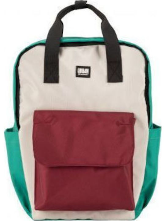 Bombata Geantă Rucsac pentru Laptop 16" în Culoare Albastră
