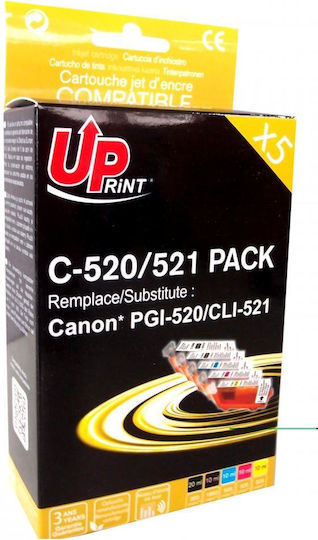 Uprint Съвместимо Мастило За Принтер InkJet HP Множество (Цвят) 1 Брой