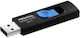 Adata 64GB USB 2.0 Stick Μαύρο