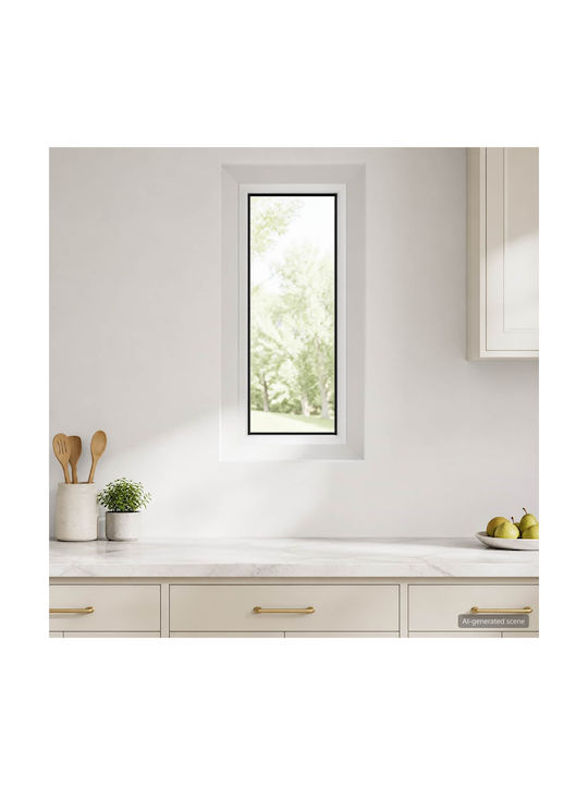 vidaXL Fereastră deschidere PVC Risor L35xÎ55cm