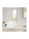 vidaXL Hinged PVC Window Risor W30xH60cm
