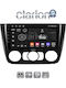 Clarion Автомобилна аудио система за BMW Серия 1 / E81 / E82 / E87 2004>2011 (Bluetooth/USB/WiFi/GPS/Apple-Carplay/Android-Auto)