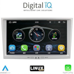 Digital IQ Ηχοσύστημα για Opel Corsa / Meriva / Tigra / Vectra 2003-2014 με Bluetooth, USB & GPS
