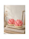 SteweHome Lămpi Decorative Pentru Masă E14 Floare 2 Buc