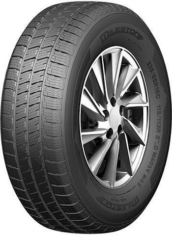 Milestone 205/75R16 110TT Autoreifen 4 Jahreszeiten