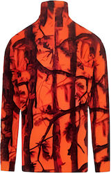 Toxotis Active Wear Пуловер Полар Camo Оранжев Toxotis Active Wear Пуловер Полар Camo Оранжев