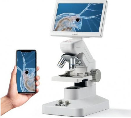 Zoom Microscop Digital USB Educațional cu Ecran