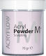 Acryflow Acryflow Acryl Pulver M+ Gel Falsche Nagelgel Abdeckung Rosa 70gr