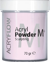 Acryflow Acrylpulver Acryl Powder M+ in Rosa 70 g