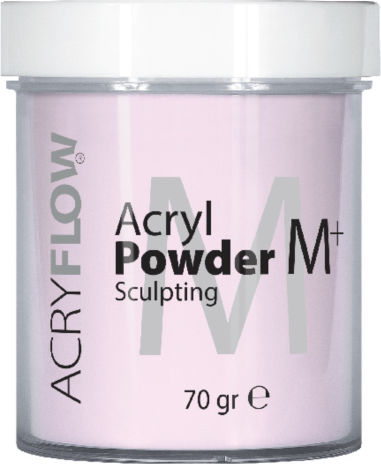 Acryflow Acryflow Acryl Pulver M+ Gel Falsche Nagelgel Candy Rosa 70g