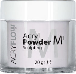 Acryflow Acryl Pulver M+ Rosa Schimmer 20gr