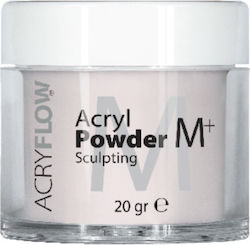 Acryflow Acryl Pulver M+ Perfektes Rosa 20gr