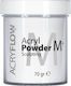 Acryflow Acryflow Acryl Pulver M+ Gel Falsche Nagel Weiß 70gr
