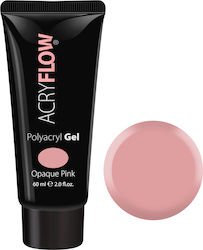 Acryflow Polyacryl Gel False Nail Gel Opaque Pi...