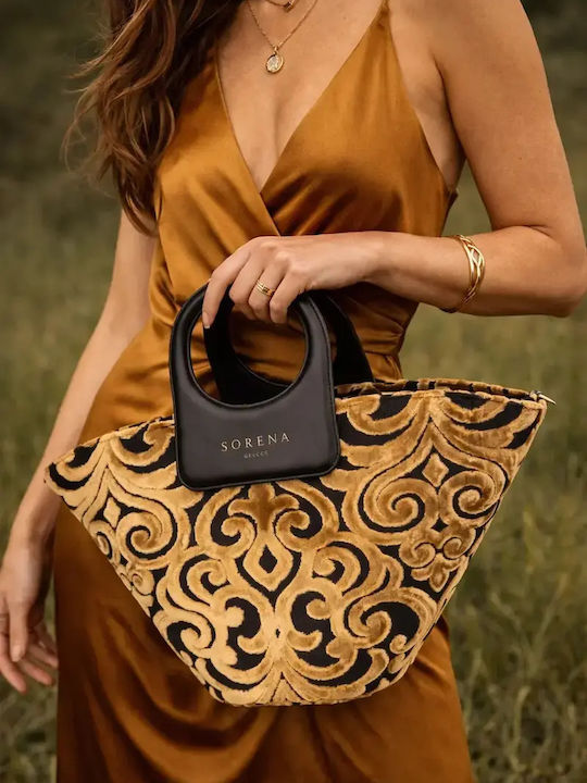 Sorena Handmade Cassandra Medium Fabric Women's...