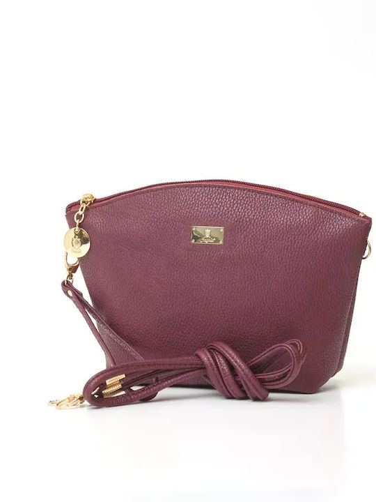 Geantă Neseser Extra Mână Crossbody Violet 25x8...