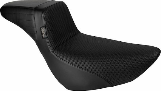 Le Pera Saddle Kickflip Daddy Long Legs Lyr-590dlbw Harley Davidson Fxlrs 1923 Abs 22-24 1pc Black
