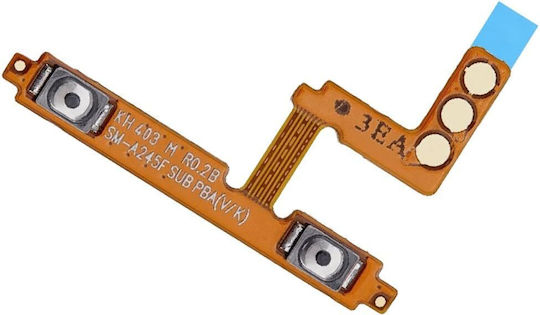 Cable Ribbon with Volume Keys for Galaxy A25 5G