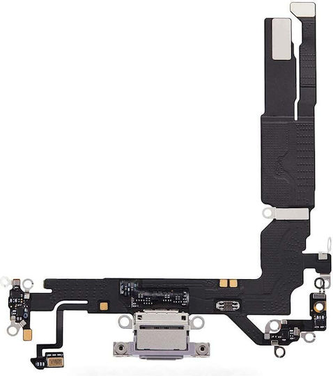 Ladekabel Flex Kabel Apple Iphone 17 Lavendel Oem