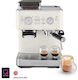 Kitchenaid Automatic Espresso Machine 1450W 15bar Pressure with Grinding Mill Porcelain 5KES6551EPL