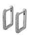 Verame Silver Earrings with Stones